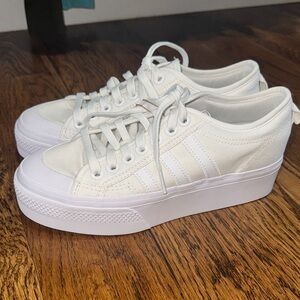 Adidas Nizza Platform Sneakers